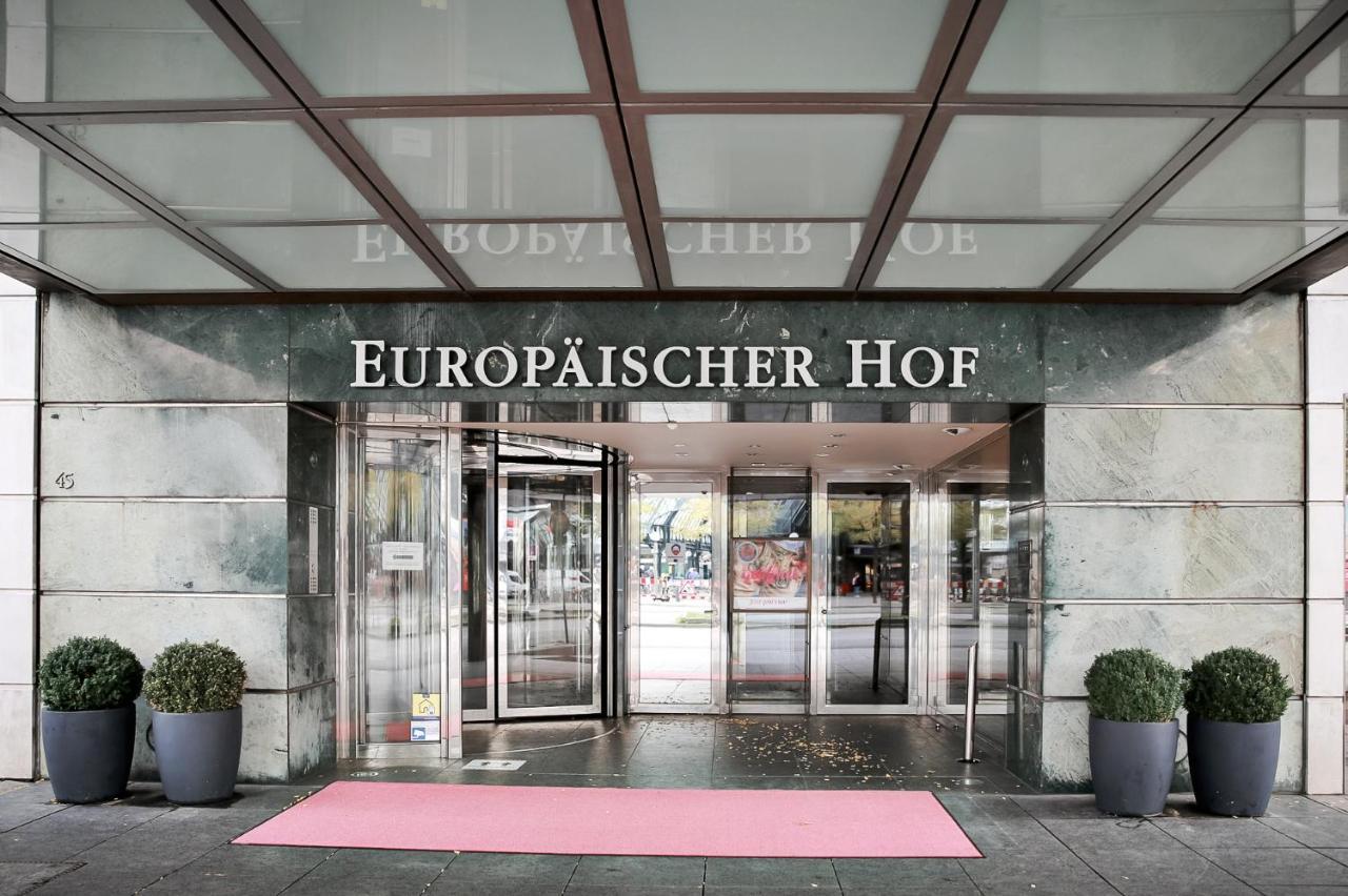 Hotel Europaeischer Hof Hamborg Eksteriør billede