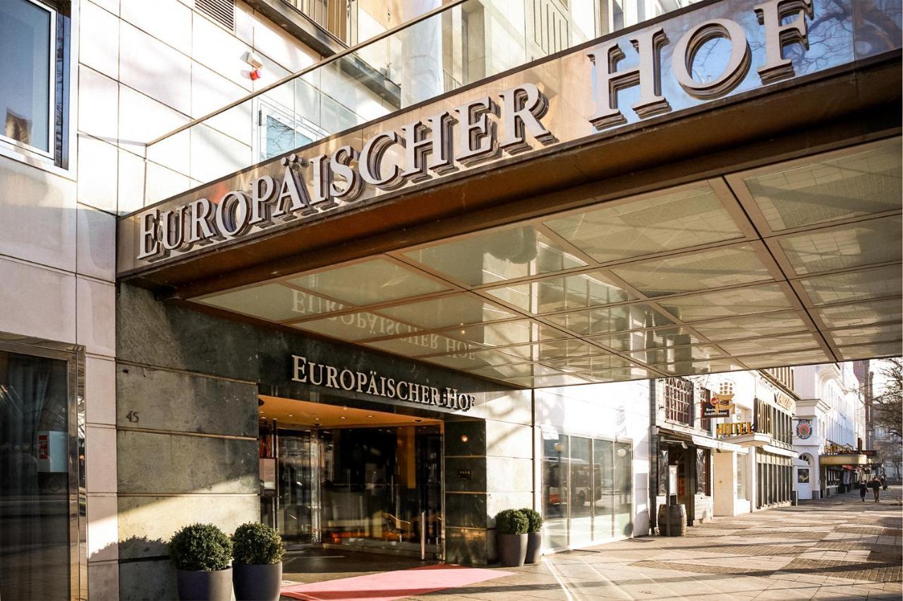 Hotel Europaischer Hof Hamborg Eksteriør billede