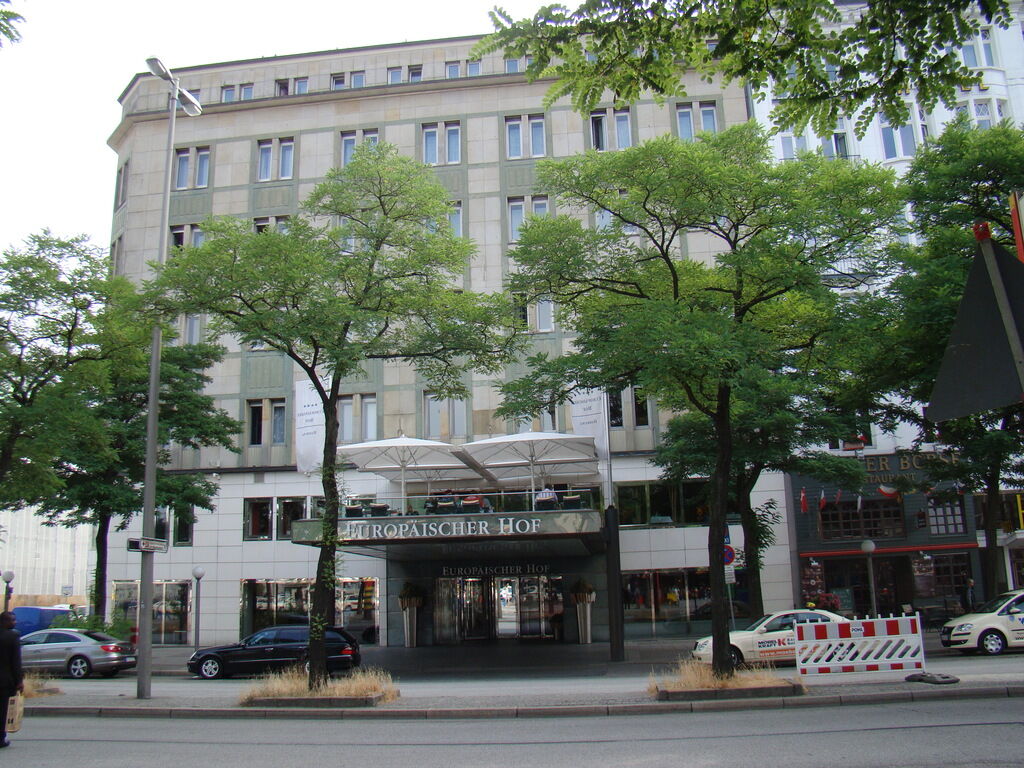 Hotel Europaeischer Hof Hamborg Eksteriør billede