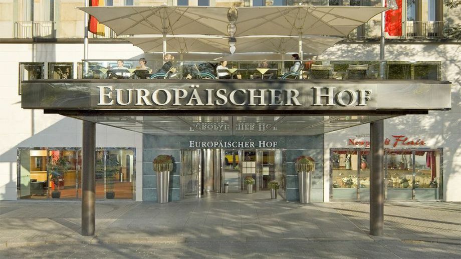 Hotel Europaischer Hof Hamborg Eksteriør billede